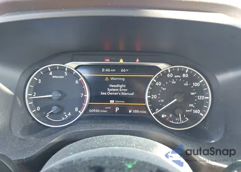 2023 Nissan Rogue Sv Intelligent Awd z USA, uszkodzony, nr VIN JN8BT3BBXPW464828